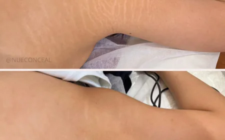 Stretch Mark Tattoo Cover Up for a More Even Skin Tone