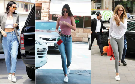 white jeans are Americana summer Golden Goose staples