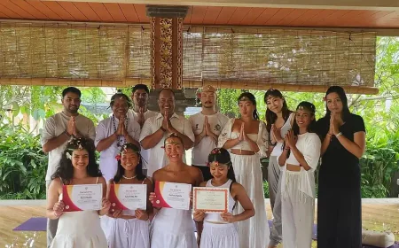 100 Hour Yoga Teacher Training Course in Bali: Deepen Your Practice and Begin Your Teaching Journey