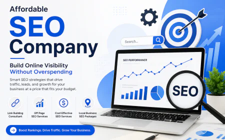 Affordable SEO Company: Build Online Visibility Without Overspending