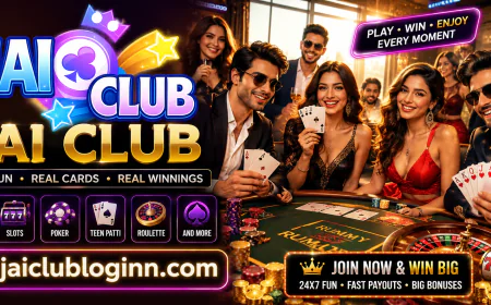 Jai Club – Complete User Guide and Account Access