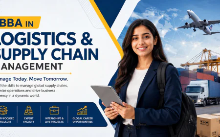 BBA in Logistics and Supply Chain Management: Everything You Need to Know