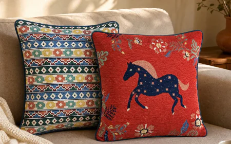 Stylish Cushion Covers to Refresh Your Home Décor