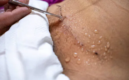 Does Skin lesion removal suit different types of skin lesions?