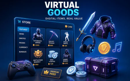 Virtual Goods Market Size, Trends, Growth, and Strategic Analysis 2026-2033