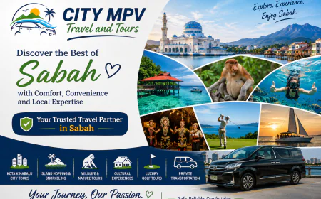 From City Streets to Wild Adventures: Explore Sabah with City MPV Travel & Tours