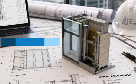Shop Drawing Services for Commercial Construction Projects