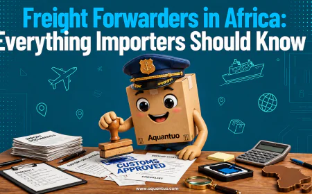 Freight Forwarding in Ghana
