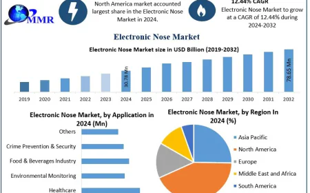 Electronic Nose Market Competitive Analysis and Future Growth