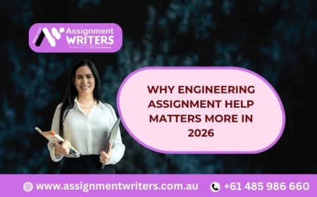 Why Engineering Assignment Help Matters More in 2026