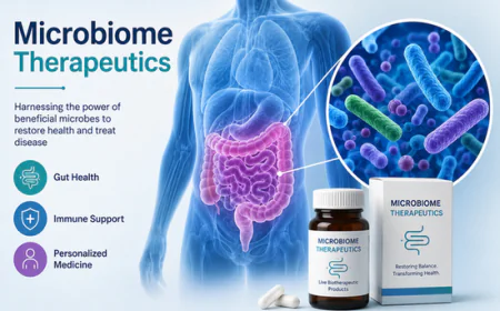 Accelerating Growth of the Microbiome Therapeutics Market