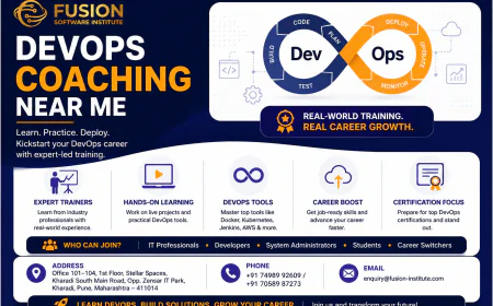 DevOps Coaching Near Me: Build Job-Ready Cloud Skills in Pune