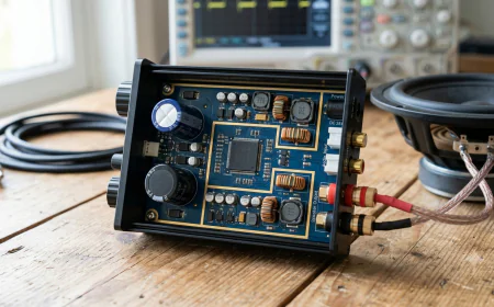 Global Class D Audio Amplifier Market Size, Trends, and Growth Analysis 2026-2033