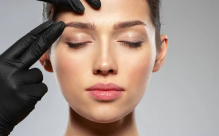 Does Forehead lift help restore a more balanced facial look?