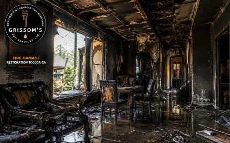 Fire Damage Restoration Toccoa GA – Professional Property Recovery You Can Trust