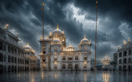Panj Takht Tour: A Sacred Journey Through the Five Takhts of Sikhism