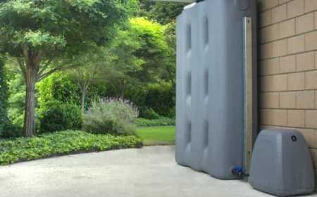 How Devan stormPANEL Water Tanks Make Water Storage Easier