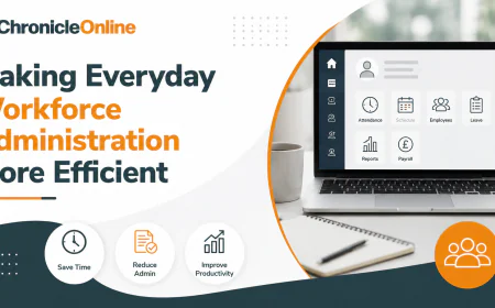 Making Everyday Workforce Administration More Efficient