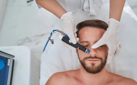 How Does Hydrafacial For Men Help Deep Clean Congested Skin?