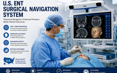 U.S. ENT Surgical Navigation System Market Size, Trends, and Growth Forecast 2026-2033