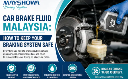 Car Brake Fluid Malaysia: How to Keep Your Braking System Safe