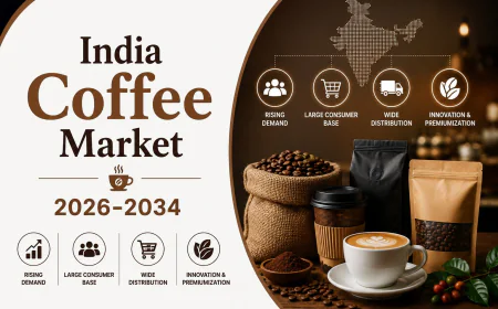 India Coffee Market 2026–2034: Consumption Trends, Competitive Landscape & Opportunities
