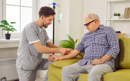 Doctor at Home for Families and Busy Patients