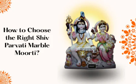 How to Choose the Right Shiv Parvati Marble Moorti?