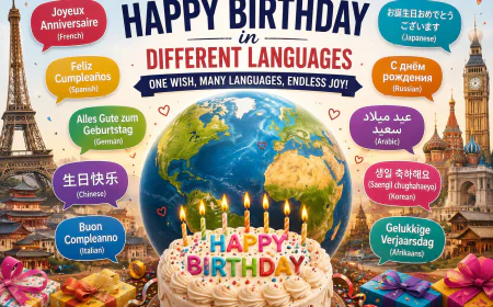 Happy Birthday in Different Languages: 50+ Unique Wishes From Around the World