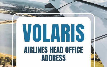 Volaris Airlines Head Office Address +1-888-738-0817