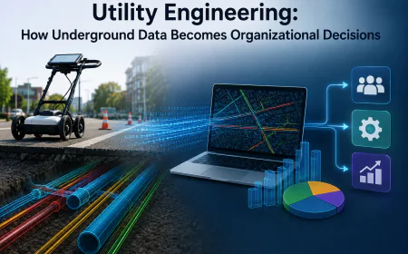 Utility Engineering: How Underground Data Becomes Organizational Decisions