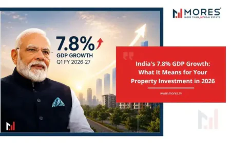 India's 7.8% GDP Growth in 2026: What It Really Means for Property Buyers and Real Estate Investors in NCR