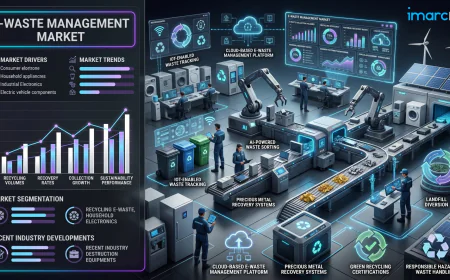 E-Waste Management Market Size, Growth Analysis, Industry Trends & Forecast 2026-2034