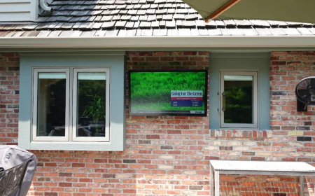What Makes a Backyard Entertainment System Different From Portable Outdoor Gear?