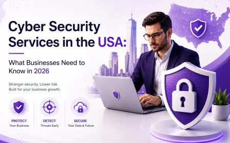 Cyber Security Services in the USA: Business Guide 2026