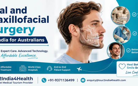 Oral and Maxillofacial Surgery in India for Australian Patients