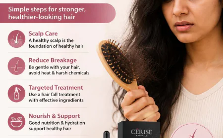 Hair Fall Treatment: What Actually Helps With Thinning & Weak Hair?