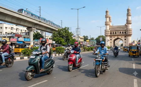 Best Mileage Two Wheeler Rent in Hyderabad for Riding