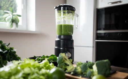 Can You Use a Slow Juicer for Leafy Greens?