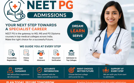 NEET PG Admission: Complete Guide to Eligibility, Counselling, Choice Filling and Seat Allotment