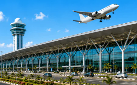 Bhogapuram International Airport: How Andhra Pradesh’s New Aviation Hub Could Transform Vizag