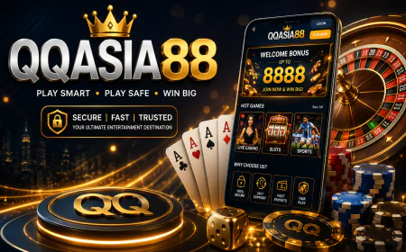 QQASIA88: Understanding the Modern Online Entertainment Experience
