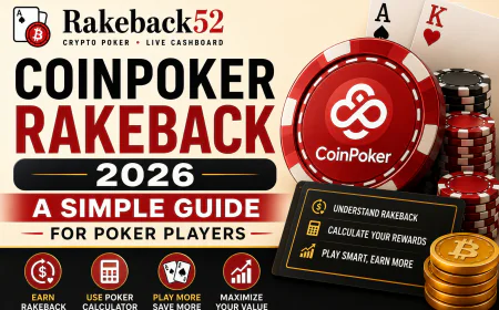 CoinPoker Rakeback 2026: A Simple Guide for Poker Players