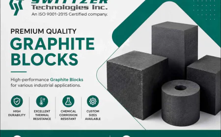 Choosing the Right Graphite Blocks for Industrial Requirements