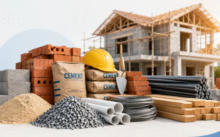 Best Building Materials for Residential and Commercial Projects