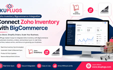 Zoho Inventory BigCommerce Integration
