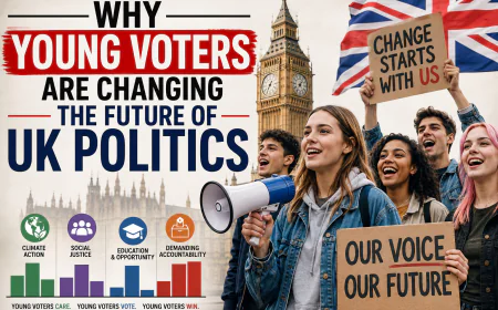 Why Young Voters Are Changing the Future of UK Politics