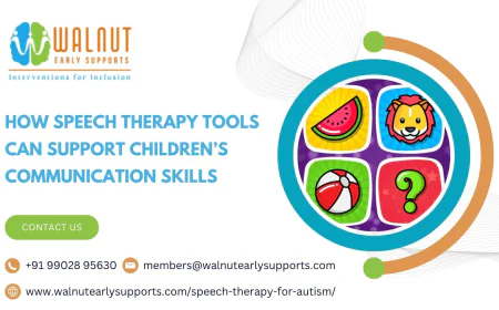 How Speech Therapy Tools Can Support Children’s Communication Skills