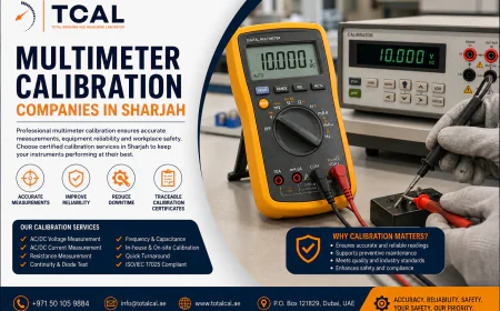 Multimeter Calibration Companies in Sharjah: Ensuring Accurate Electrical Measurements