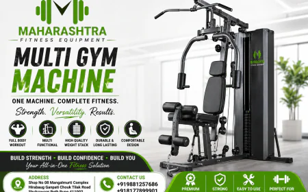 Best Multi Gym Machine for a Complete Workout | Maharashtra Sport